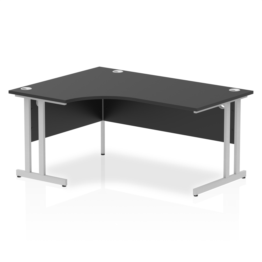 Rayleigh Cantilever Ergonomic Corner Office Desk